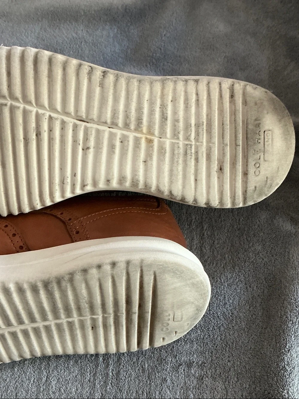 Cole Haan tan leather